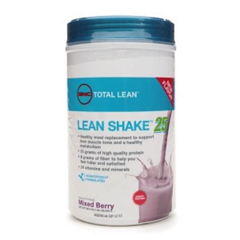 gnc total lean shake review|Iba pa.